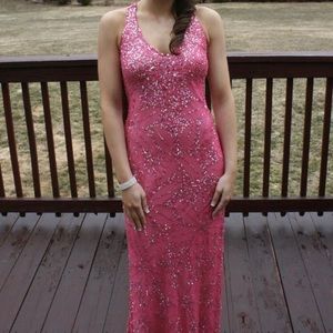 Pink Prom Dress